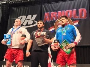 The Results of the Mas-Wrestling World Absolute Championship, Columbus, Ohio