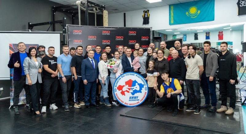 В Алматы открыта Академия мас-рестлинга