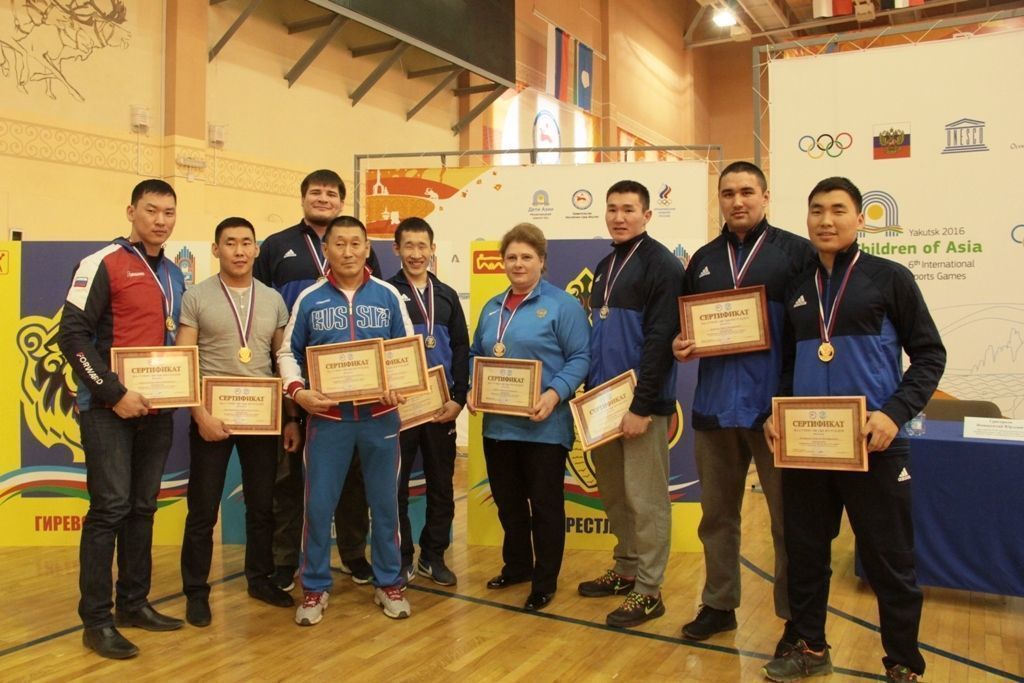 Чемпионы России по мас-рестлингу из Якутии получат по 200 тысяч рублей Чемпионы России по мас-рестлингу из Якутии получат по 200 тысяч рублей