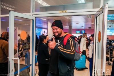 Another 56 athletes arrived in Yakutsk to participate in Mas-wrestling World Championship