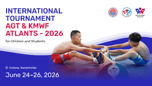 International Tournament AGT & KMWF ATLANTS  in Mas-wrestling among students and children  under the auspices of AGT Global 