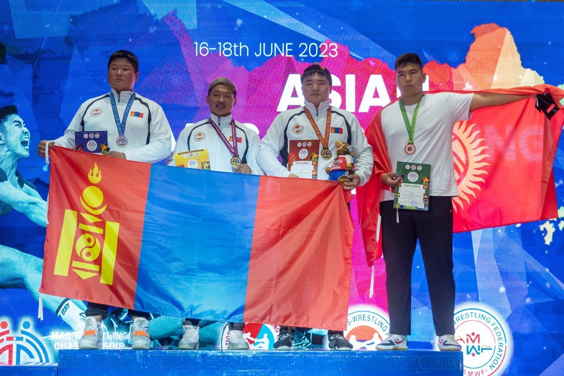 Мурат Рамонов Чемпионат Азии