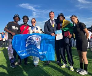 Leading sports youth receive support from  Railways of Yakutia JSC