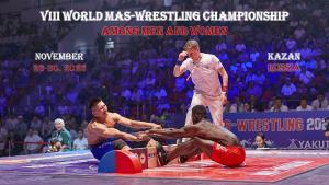 VIII World Mas-wrestling Championship  among men and women