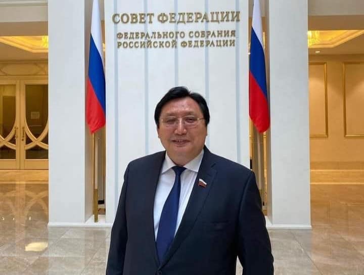 Поздравление президента Международной федерации мас-рестлинга Александра Акимова