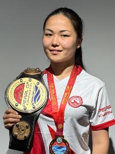 Egizbaeva Saule