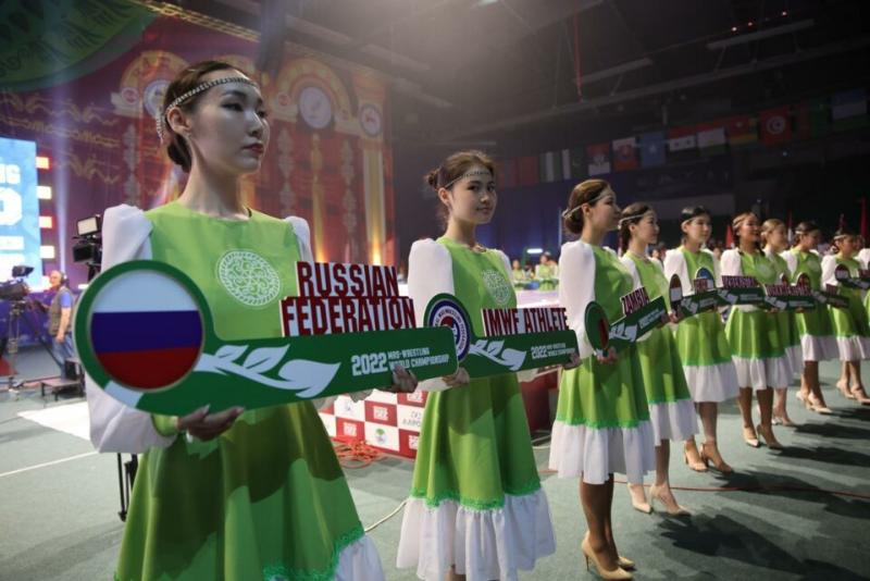 Церемония открытия чемпионата мира по мас-рестлингу состоялась в Якутске  
