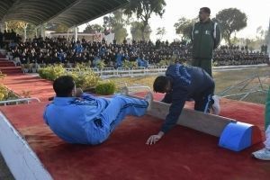 The 1st Commandant Police College Sihala Mas-Wrestling Championship. Photo