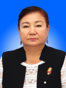 Cholpon Tumenbaeva - Referee / National category
