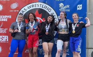 We will set increasingly global goals for promoting mas-wrestling in Canada
