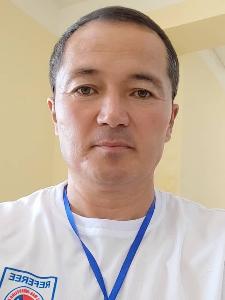 Ulan Kekenov - Referee / National category