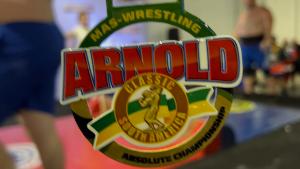 Two continental mas-wrestling championships will be held at the Arnold South America