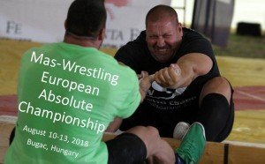 Mas-Wrestling European  Absolute Championship 2018