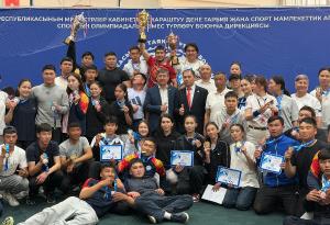 В Кыргызстане завершились Первенство и Чемпионат по мас-рестлингу