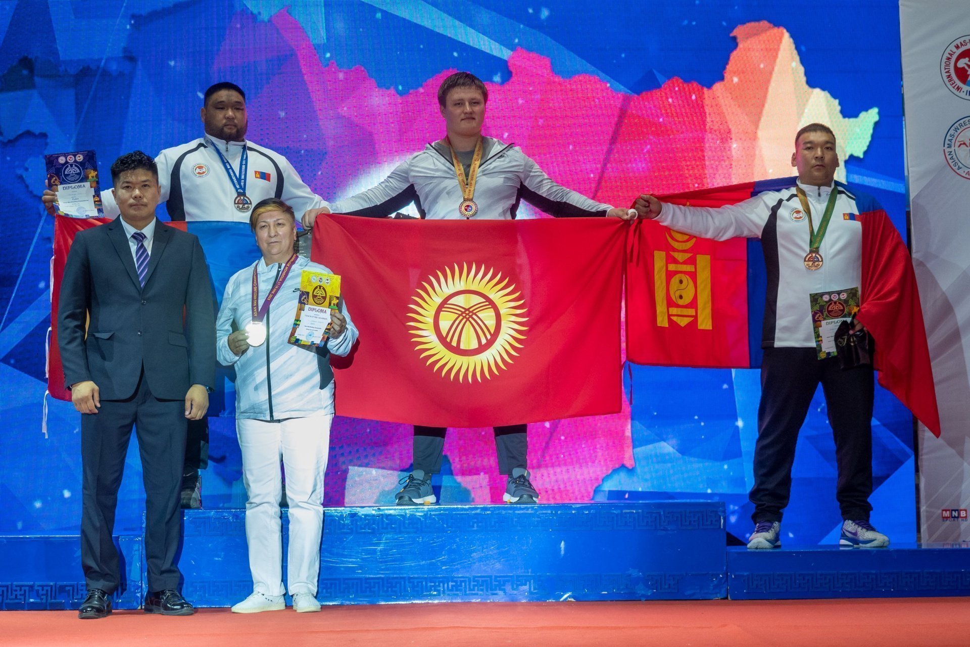 Мурат Рамонов Чемпионат Азии
