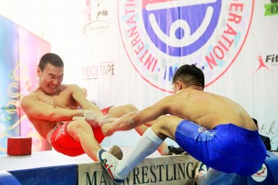 Mas-Wrestling Open International Tournament among senior boys, girls, juniors and junior girls within Mas-Wrestling World Cup 2017: II stage