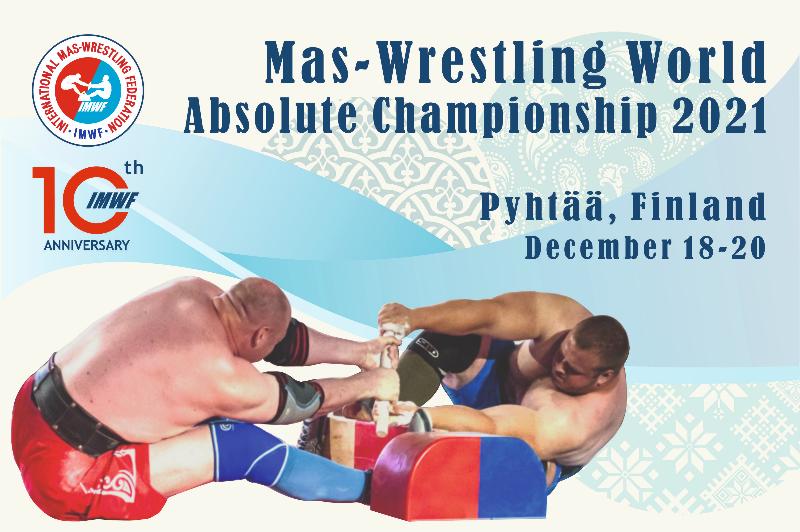 2021 Mas-Wrestling World Absolute Championships (men and women)
