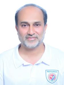 Syed Ali Mustehsan - Referee