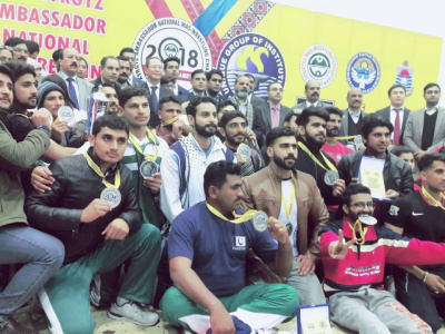The 2nd Kyrgyz Ambassador National Mas-Wrestling Championship 2018 in Punjab 