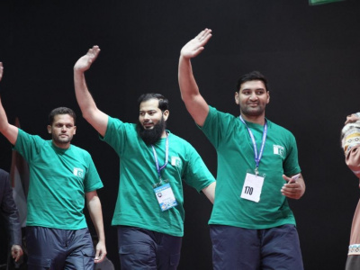 The opening ceremony of the 3rd Mas-wrestling World Championship took place in Yakutsk