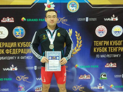 Mas-Wrestling Tengri Cup was held in Almaty