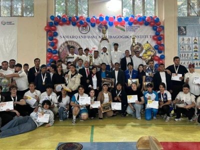Чемпионат и Первенство Узбекистана по мас-рестлингу состоялись в Самарканде