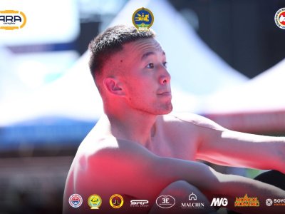 The winners of the first day of the World Championship in Mongolia