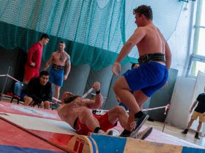Results of the VII Slovakian Open Mas-Wrestling Championship 