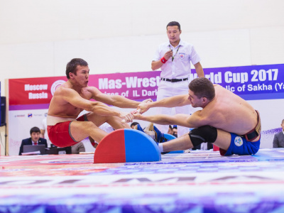 Mas-Wrestling World Cup - 2017 results