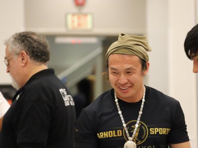 The 2024 Arnold Classic Mas-Wrestling Championship has ended in Columbus