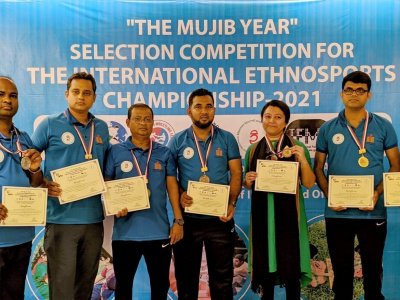 The Mujib year selection competition for the International Ethnosport Championship - 2021