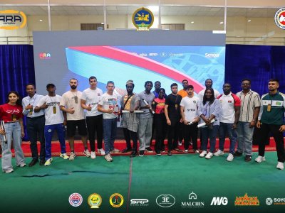 President Alexander Akimov held an expanded meeting of the Presidium of the International Mas-wrestling Federation in Arkhangai