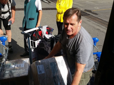 80 кг наградной атрибутики чемпионата мира привезли в Чолпон-Ату. Фото