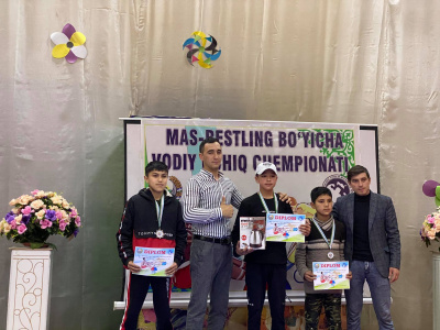 Championship of the Valley in Mas-Wrestling was held in Uzbekistan