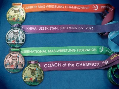 V Mas-Wrestling World Championship