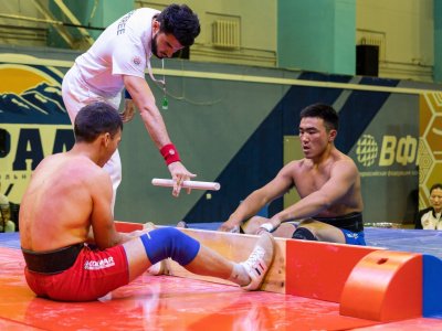 Mas-wrestling is heading for the Eurasiad