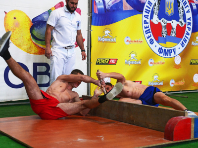 The 5th Ukrainian Mas-Wrestling Championship gathered a record number of participants