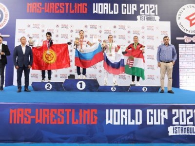 1: 0 for the benefit of Europe at the Mas-Wrestling World Cup in Istanbul