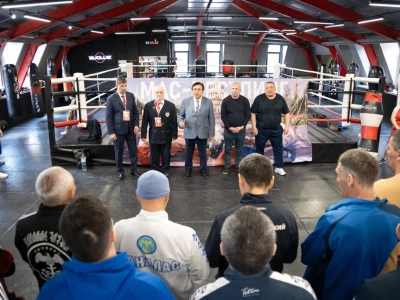 The III World Mas-Wrestling Championship among veterans in Moscow made history