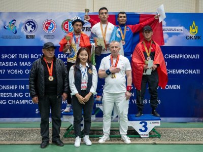 Kyrgyz Republic’s Mas-wrestling school is the best in Asia