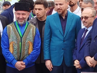Мас-рестлинг в программе Фестиваля «Яйлаг» в Азербайджане