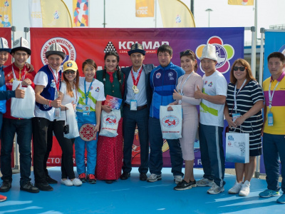 Fun Run completed the work of the Mas-Wrestling’s site in Sochi