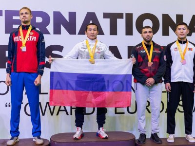 Mas-wrestling is heading for the Eurasiad