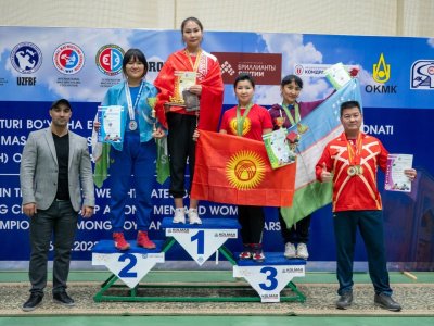 Kyrgyz Republic’s Mas-wrestling school is the best in Asia