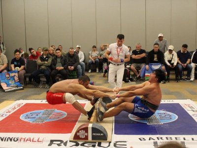 В Колумбусе завершился Чемпионат Арнольд Классик по мас-рестлингу - 2024