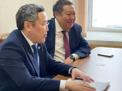В Якутске завершила свою работу спортивная делегация из Монголии