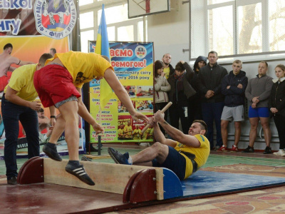 В Софиевке прошел открытый чемпионат Днепропетровской области по мас-рестлингу (ФОТО)