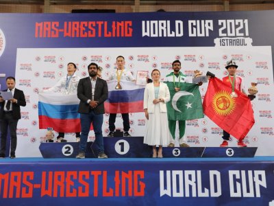 1: 0 for the benefit of Europe at the Mas-Wrestling World Cup in Istanbul