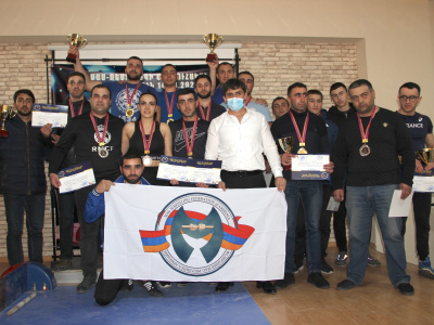 Mas-Wrestling Championship among students was successfully held in Armenia