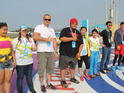 New Zealand mas-wrestler about Youth Festival in Sochi